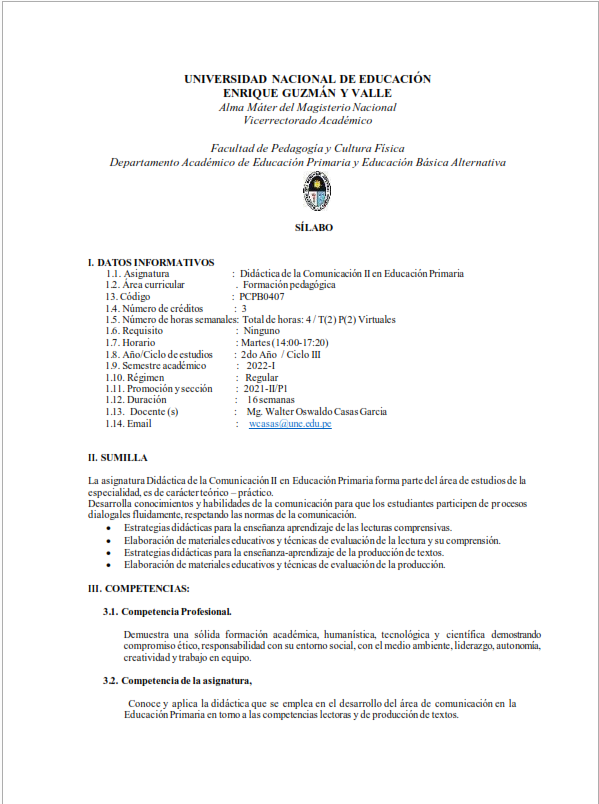 APRENDIZAJE DE LA COMUNICACION