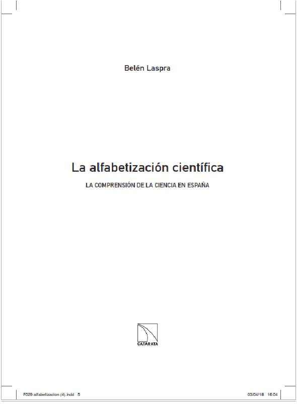Alfabetización Científica