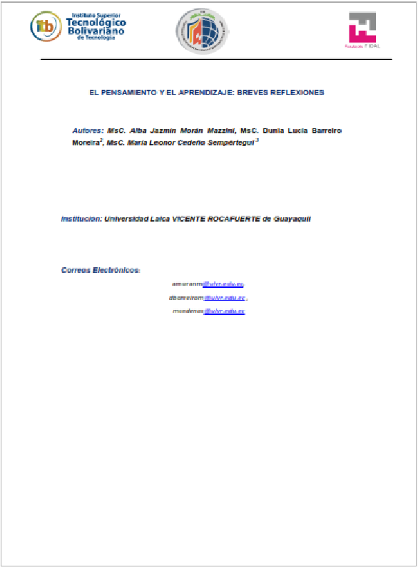 Desarrollo del Pensamiento