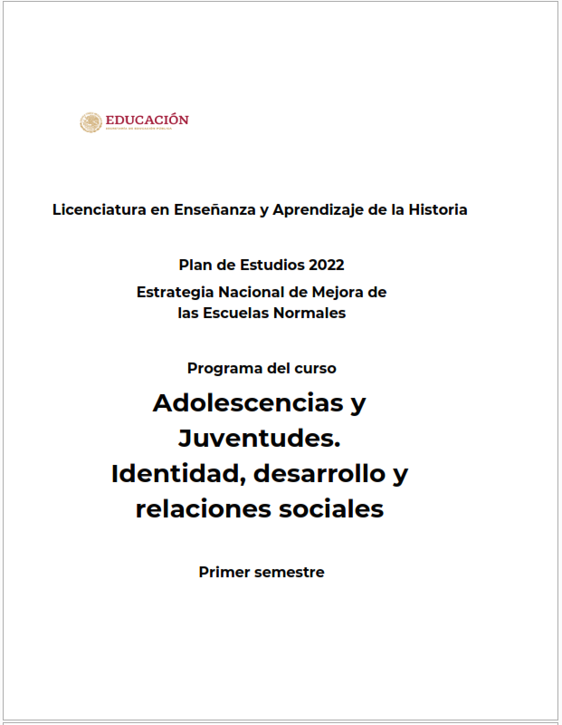 Las Adolescencias Desarrollo Cambios e Identidades