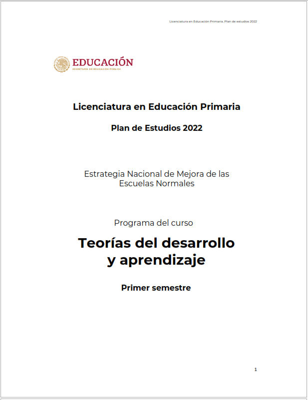 desarrollo y aprendizaje II