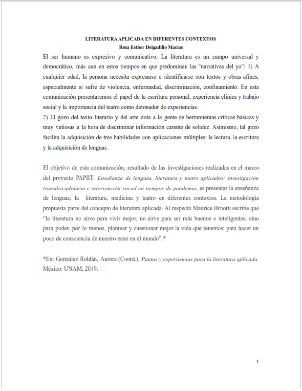 literatura y sociedad en contextos diversos